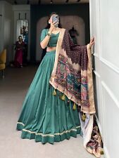 Lehenga Choli Bollywood Mariage Indien Fête Wearpakistani Anarkali Lourd Lazzari