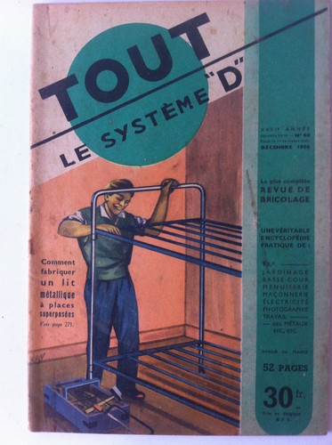 Systeme 1950 lit - du, 09/1950;