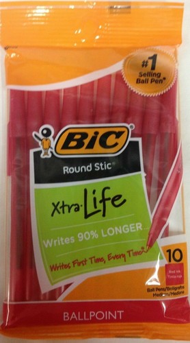 Bic round stic xtra life - stic,