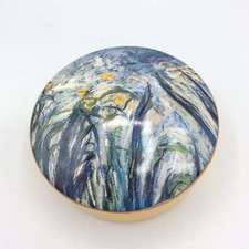 Boîte bonbonnière faïence