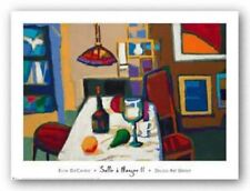 Salle a Manger II Elya DeChino Art Print 22x33