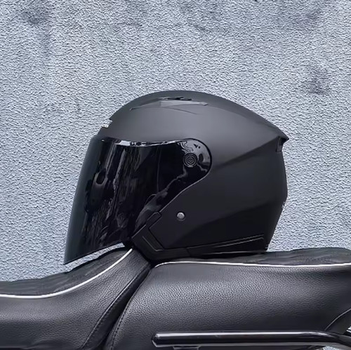 Casque moto scooter protection - casque,