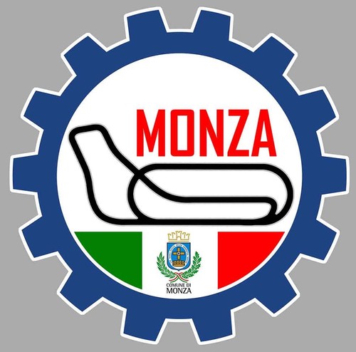 Sticker circuit monza - sticker,