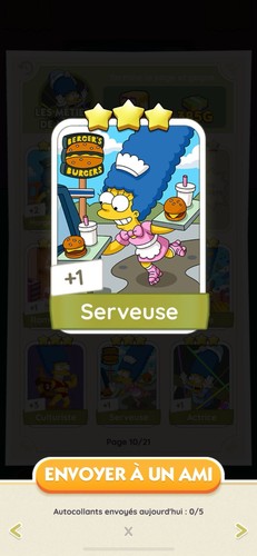 Serveuse carte monopoly - /,