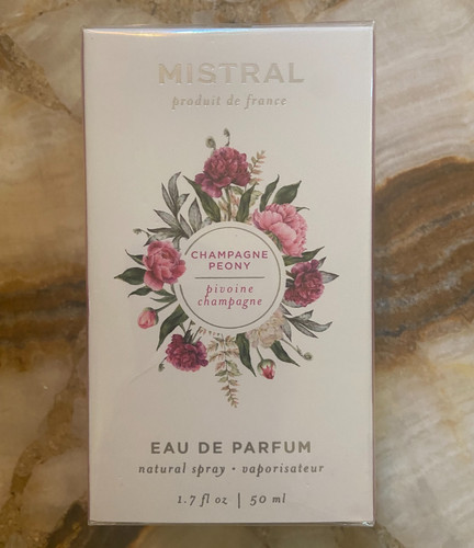 Mistral champagne peony - mistral~champagne, peony~eau