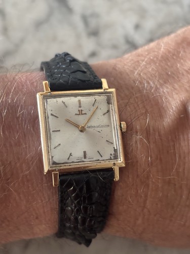 Jaeger lecoultre montre or - jaeger-lecoultre,