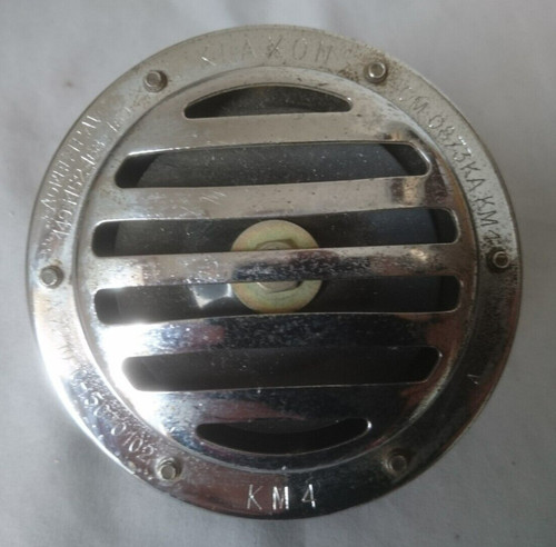 Ancien klaxon chrome auto moto - ancien,