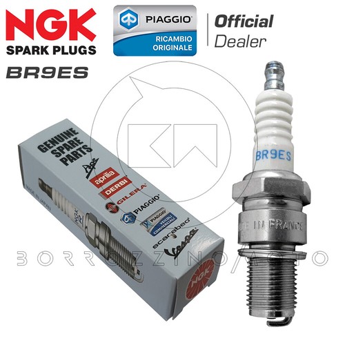 Bougie originale aprilia - bougie,