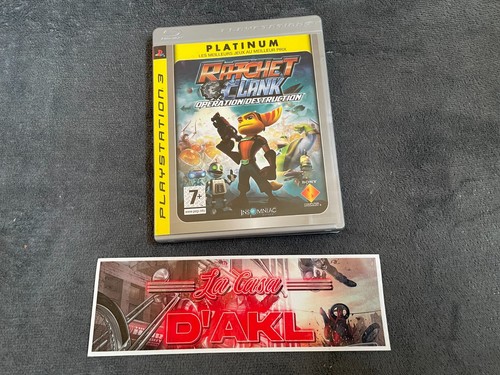 Ratchet clank opération - &,