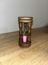 Petit Sablier De Jeu Verre Et
