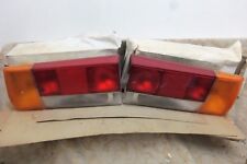 NOS PAIR PEUGEOT 505 BERLINE 1979-85 TAILLIGHT LAMPS Made In France