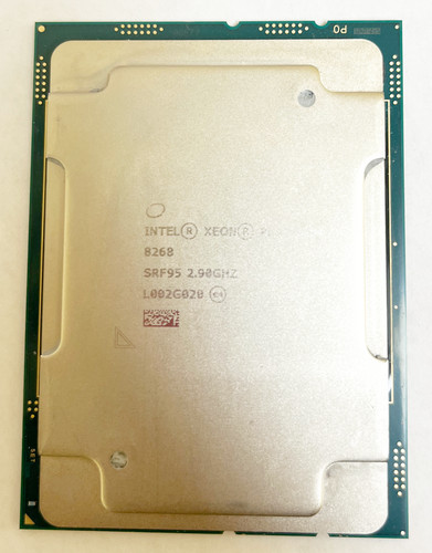 Intel xeon platinum srf95 - xeon, 8268