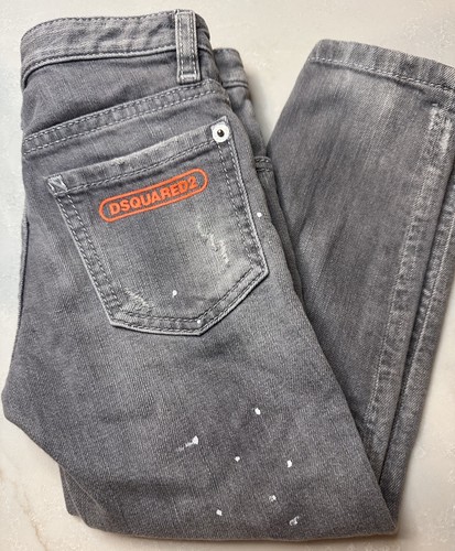 Dsquared2 kids grey paint - dsquared2,