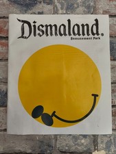 Banksy Dismaland Bemusement Park Program Souvenir Art Book 2015
