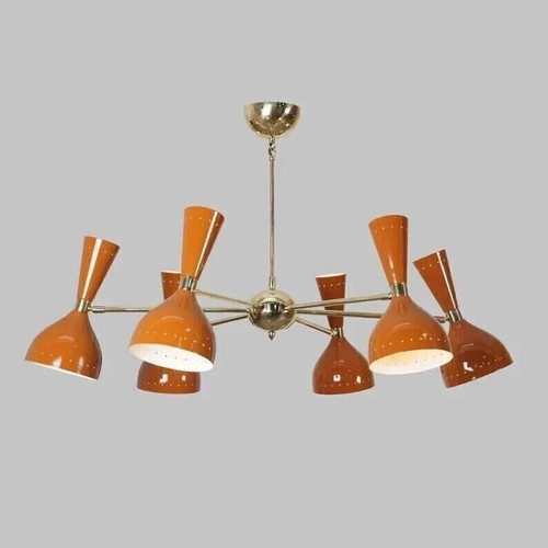 Lustre laiton milieu du - laiton,