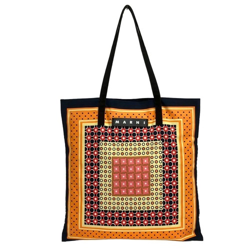 Euc marni bandana tote bag - marni,