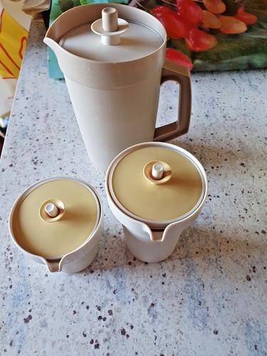 Tupperware vintage pichets - 2,