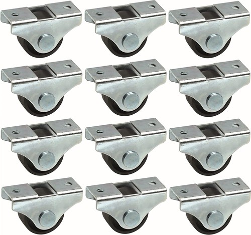 12x roulette meuble 25mm
