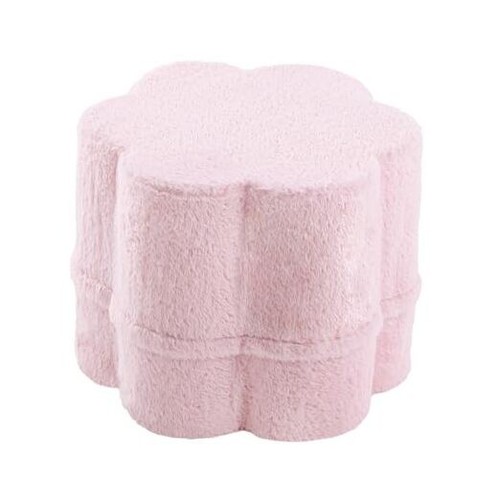 Floral pouf ottoman - , foot