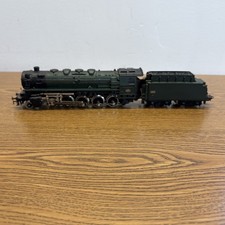 Märklin HO Gauge SNCF Class 150 X 29 Steam Locomotive & Tender Black & Green