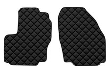 AUTO Tapis de sol avant pour FORD S-MAX GALAXY II 06-15 VAN 5 7 Places NOIR