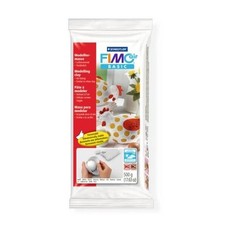 [8100-0] FIMO Pâte à modeler air BASIC durcissante à l'air 500g Blanc