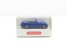 WIKING VOITURE BMW 325i CABRIOLET BLEU 1940118 - ECHELLE H0 1/87