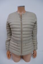Pyrenex Womens Lightweight Puffer Coat Jacket Size 38 Uk 8 Beige Bubble