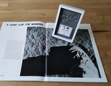 TRACE DE PAS SUR LA LUNE –