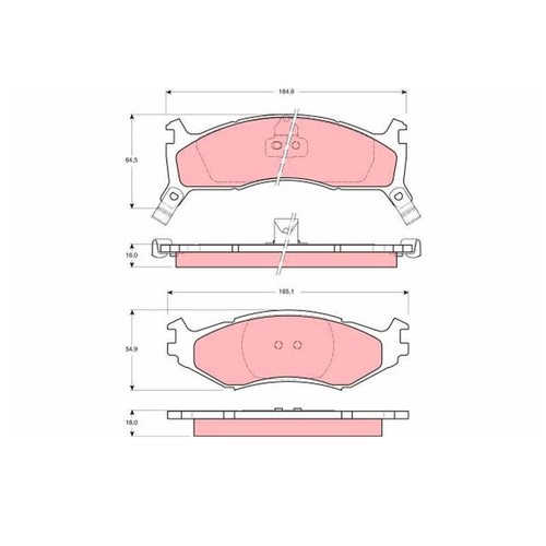 Trw gdb1158 plaquettes - trw, de