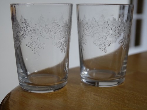 Baccarat anciens petits - baccarat,