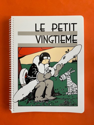 Carnet dessin tintin le - tintin,