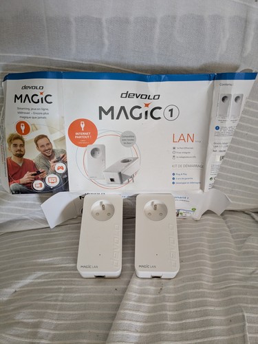 Devolo magic lan lot kit - devolo,