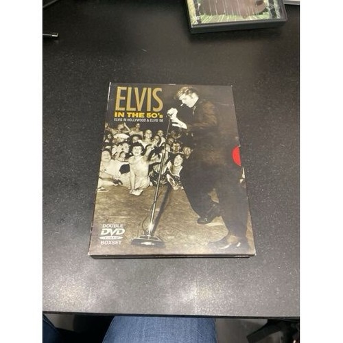 Elvis the dvd - dvd, coffret