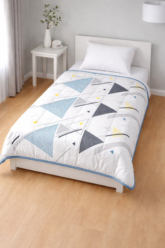 Couette tempérée imprimée