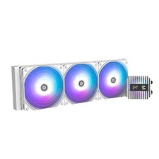 Zalman Alpha2 RGB 360mm Watercooling AIO Kit - Blanc, 12V, 29.7dB, Compatible wi