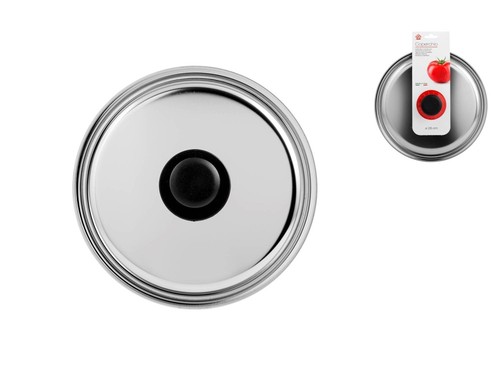 Couvercle inox home 26cm - couvercle,