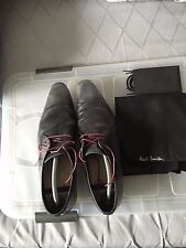 Chaussures Paul Smith Taylor Cuir Grise taille 10 44 Quasi Neuves