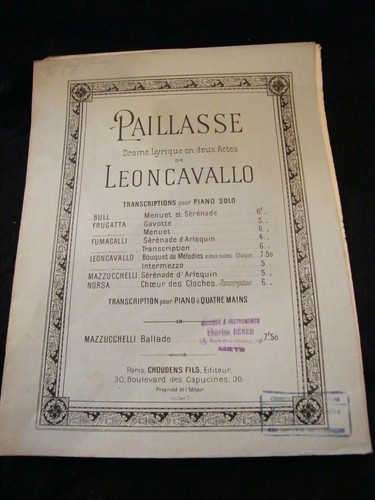 Leon cavallo paillasse sheet - cavallo,