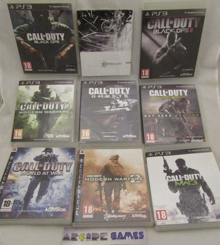 Lot jeux ps3 playstation - lot, 8