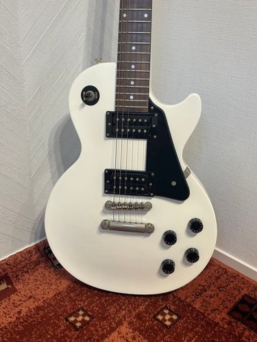 Epiphone les paul studio - paul, white