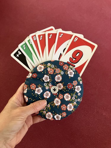 Porte cartes molletonné pour - porte-cartes,