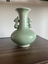 China Celadon Monochrome Porcelain Vase