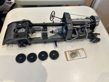 POCHER 1/8 MERCEDES CHASSIS