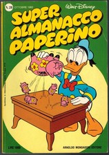 Super Almanacco Paperino 28 Donald Duck 1982