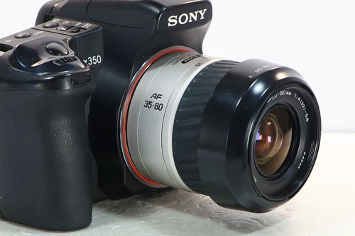 Pour sony alpha - pour, minolta
