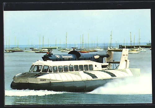 Seaspeed hovercraft - sr-n6,