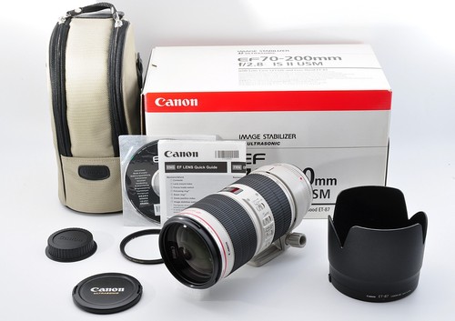Neuf canon 70 200mm - canon, 70-200mm