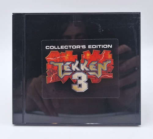 Tekken collector edition - 3,