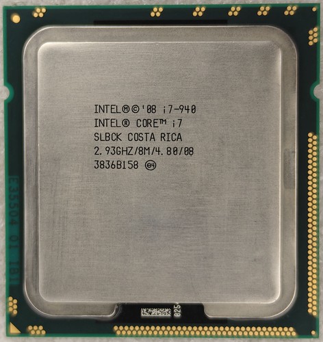 Intel core 940 cpu - i7-940,
